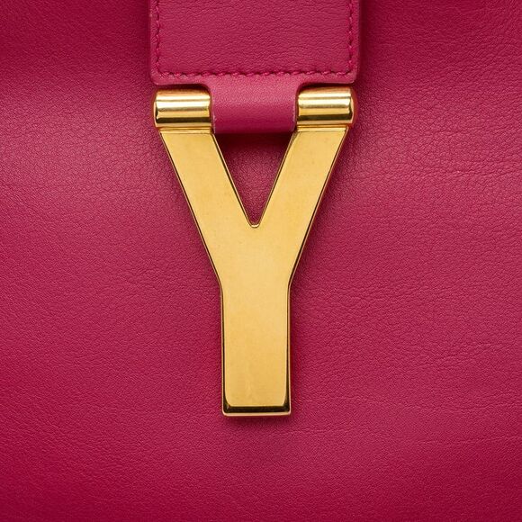 Saint Laurent Calfskin Cabas Chyc Medium Tote - Picture 11 of 16